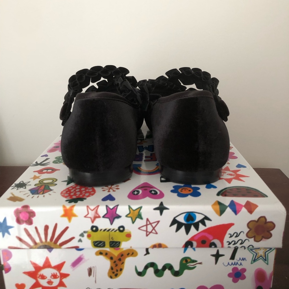 NEW IN BOX - Jeffrey Campbell Pliets-RFL Ballet Flats - Picture 10 of 10